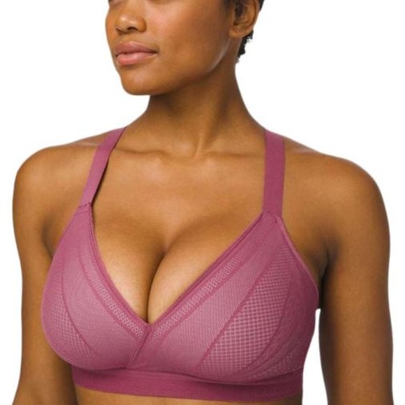 Lululemon Awake to Lace Bra 34 DD - Picture 1 of 7